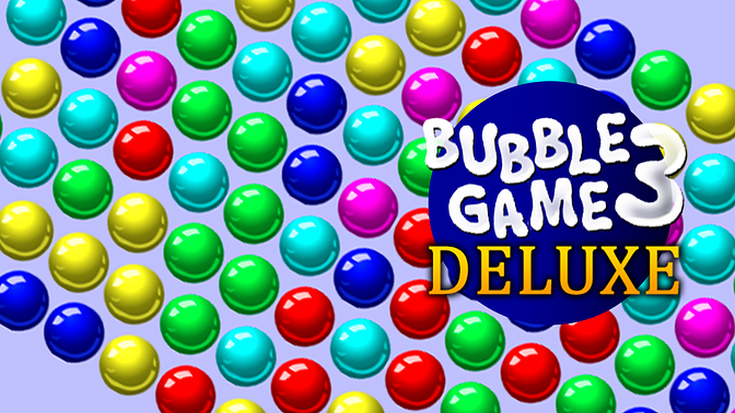 Bubble Game 3 Deluxe - Jogue Bubble Game 3 Deluxe Jogo Online