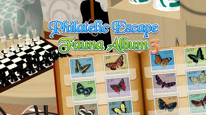 Philatelic Escape: Fauna Album 3