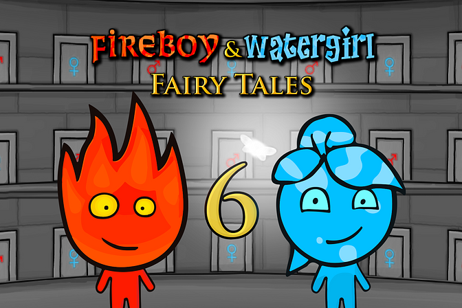 Fireboy and Watergirl 6: Fairy Tales - Online Game - Play for Free