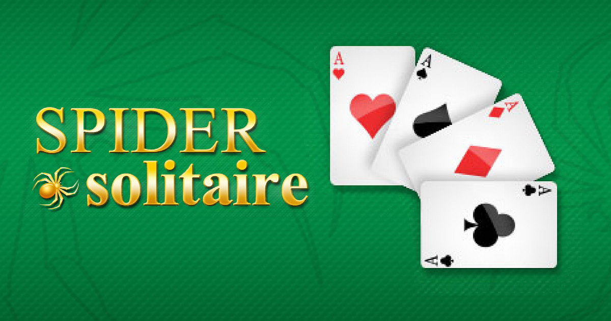 Spider Solitaire - Play Online & 100% Free