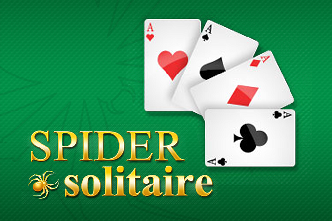 Play Spider Solitaire (Two-Suit) Card Game Online  Card games, Online card  games, Family card games