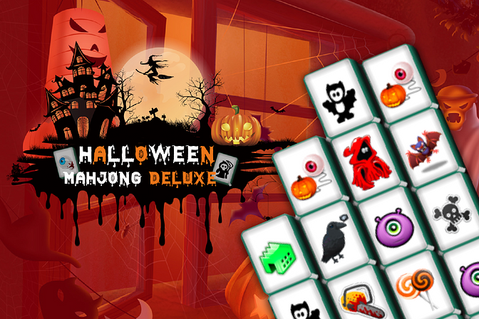 Mahjong Connect Halloween