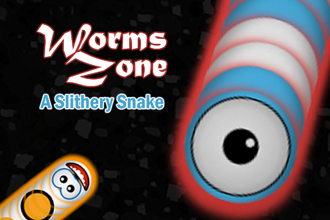 Worms Zone: A Slithery Snake 🕹️ Jogue no Jogos123