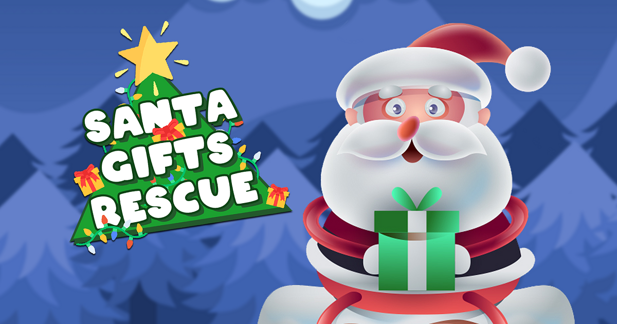 🕹️ Play Santa Delivered Gift Game: Free Online Santa Clause