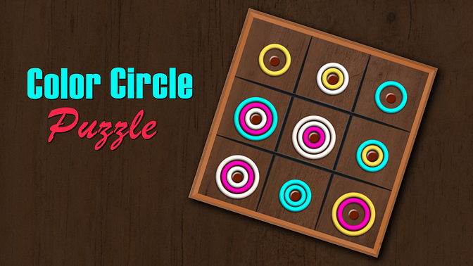 Color Circle Puzzle