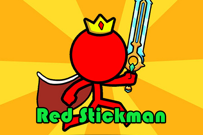 Stickman (Red)
