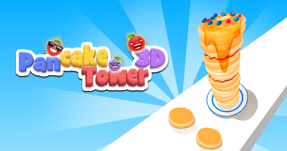 Pancake Tower 3D Online Game Play for Free