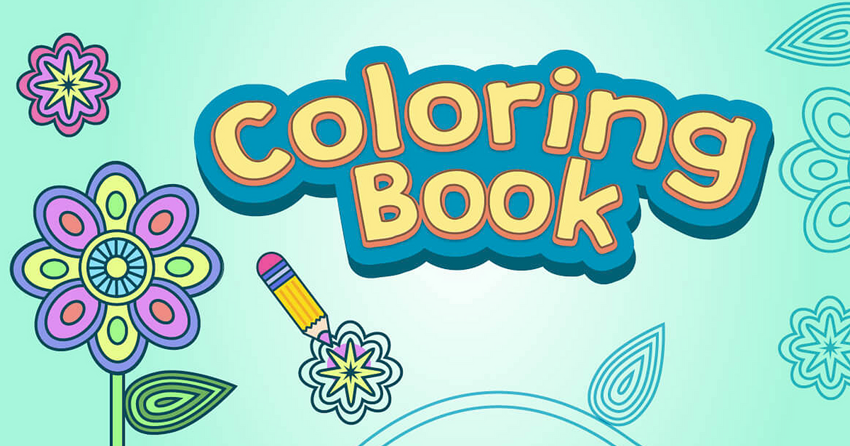 Coloring Book - Online Game - Play for Free | Keygames.com