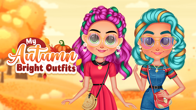 My Autumn Bright Outfits