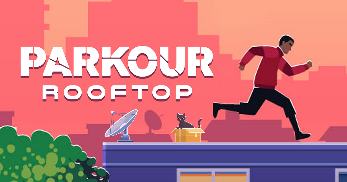 Parkour Rooftop Online Game Play for Free