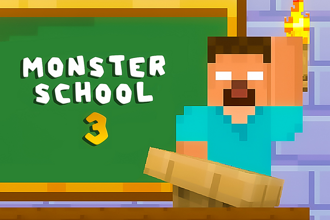 Monster School Challenge 3