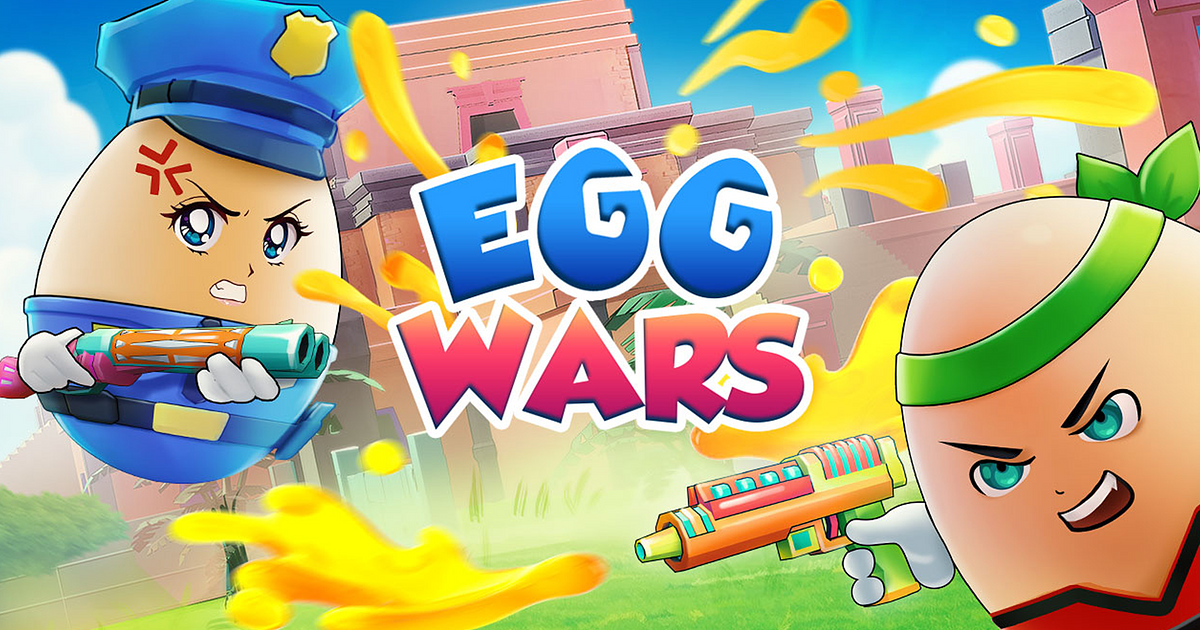 Egg Wars em Jogos na Internet