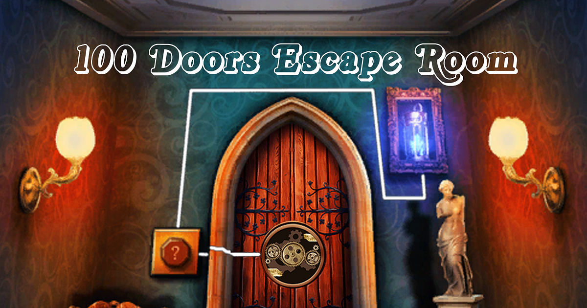 100 Doors: Escape Puzzle 🕹️ Jogue no Jogos123