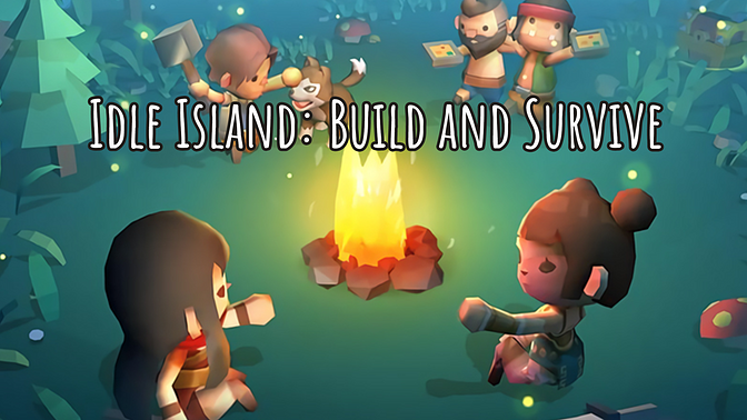 Idle Island: Build and Survive