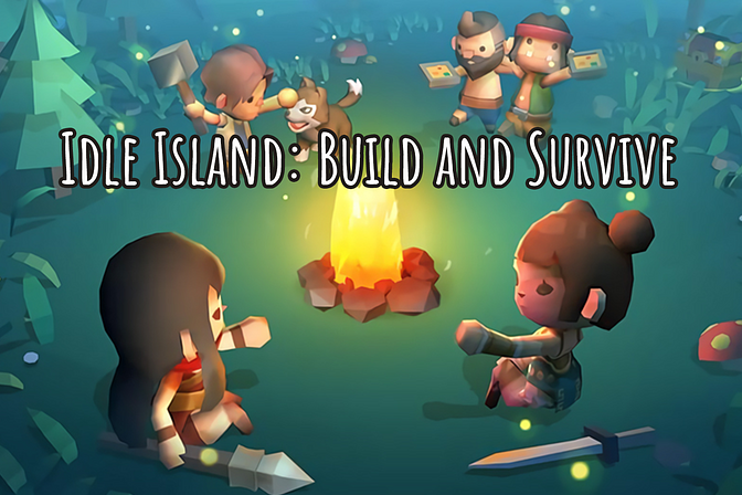 Idle Island: Build and Survive