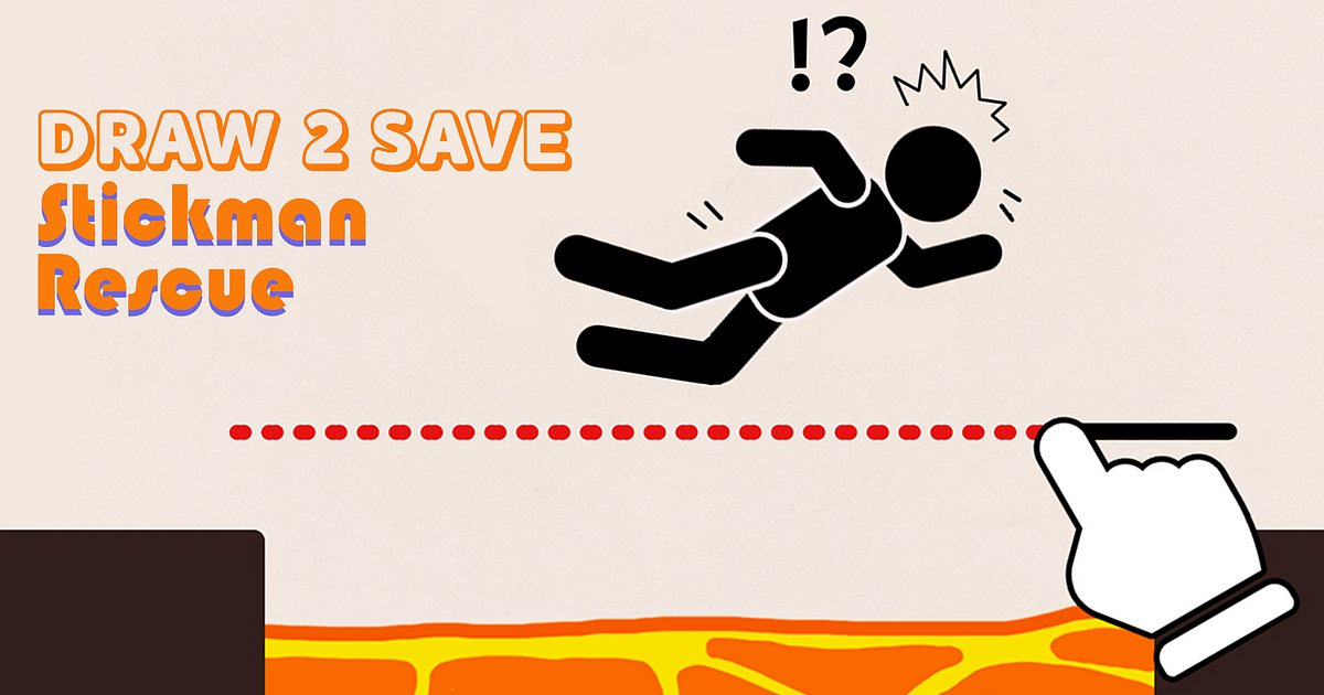 Draw 2 Save: Stickman Rescue - Online Game - Play For Free 