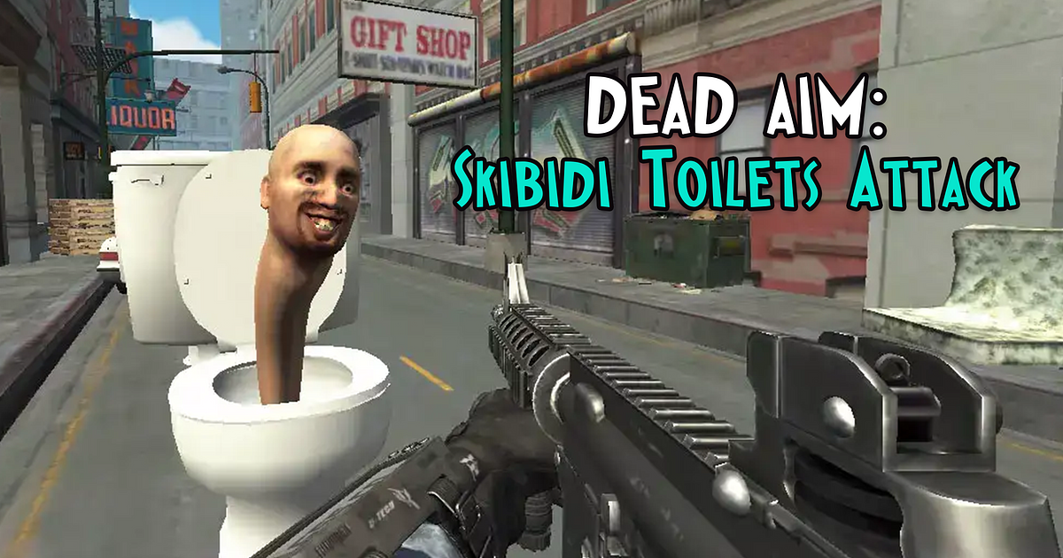 SKIBIDI TOILETS: SHOOTER! jogo online gratuito em