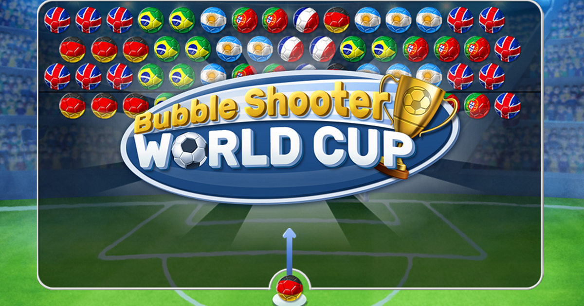 Bubble Shooter World Cup - Online Game - Play for Free | Keygames.com