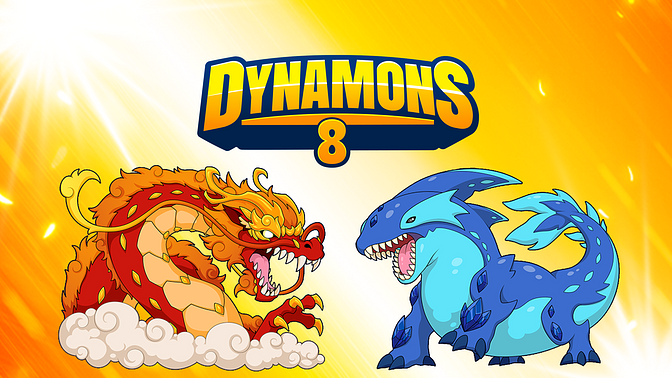 Dynamons 8 - Online Game - Play for Free | Keygames.com