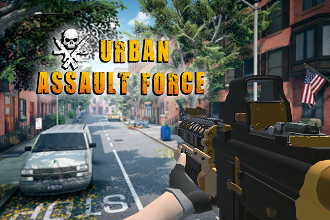 Urban Assault Force - Online Game - Play for Free | Keygames.com