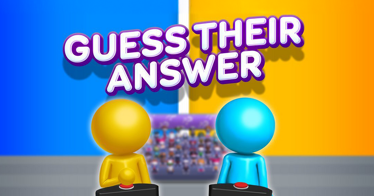 Guess Their Answer - Online Game - Play for Free | Keygames.com