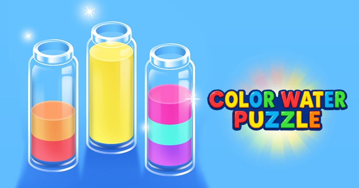 Color Water Puzzle - Online Game - Play for Free | Keygames.com