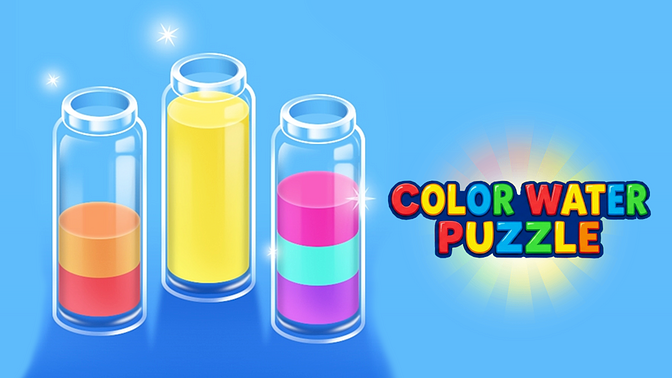 Color Water Puzzle