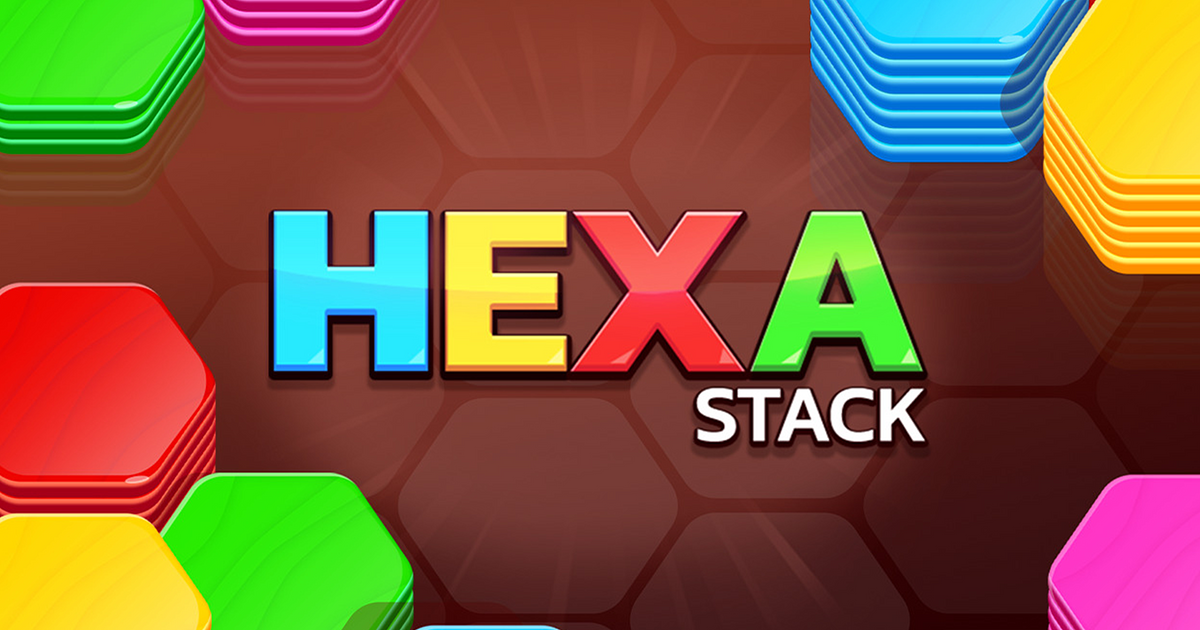 Hexa Stack - Online Game - Play for Free | Keygames.com