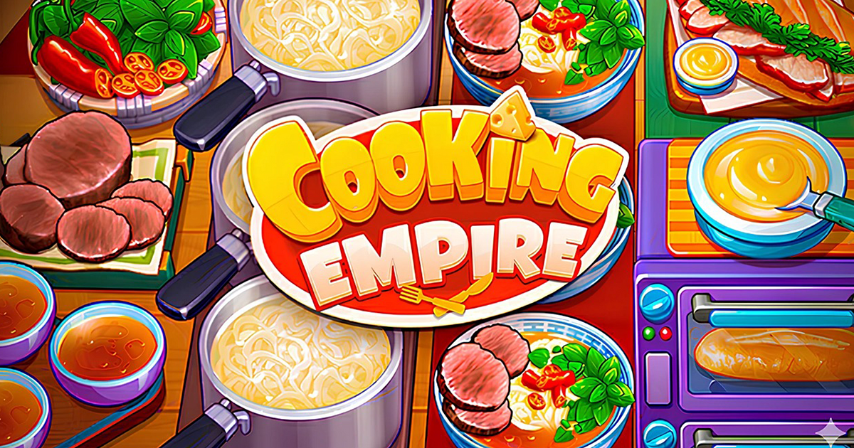 Cooking Empire - Online Game - Play for Free | Keygames.com