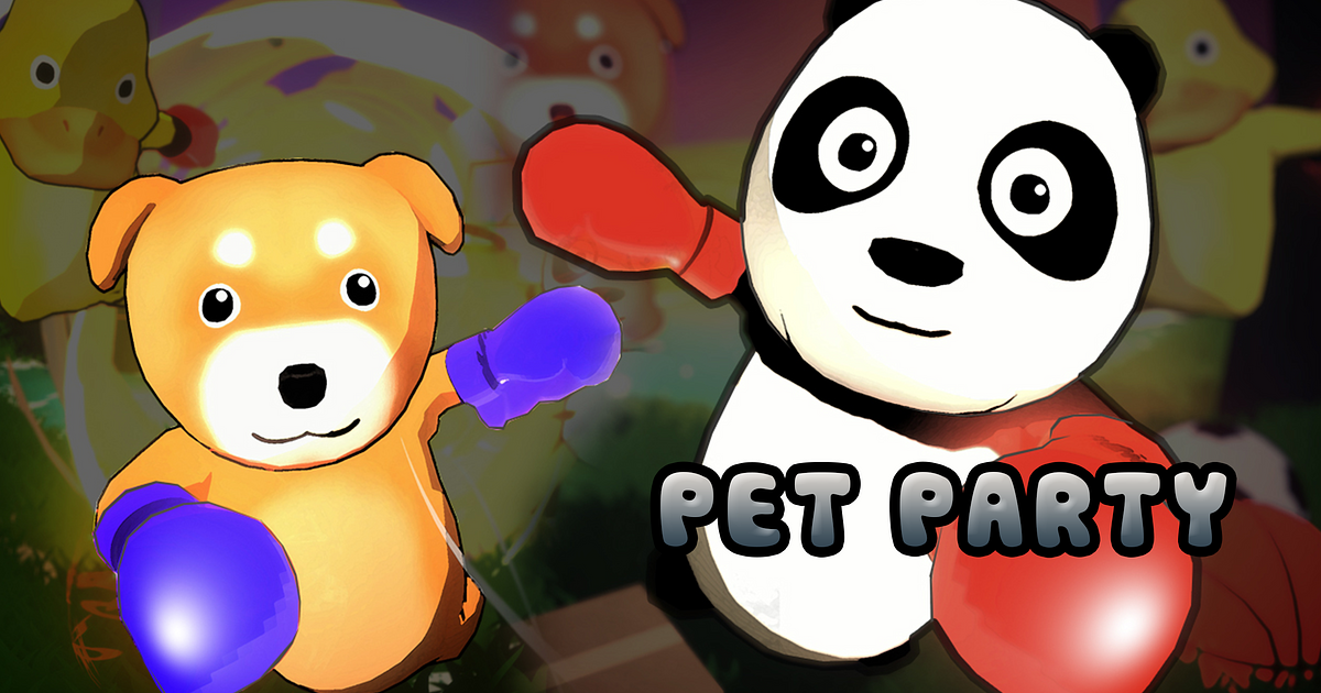 Pet Party - Online Game - Play for Free | Keygames.com