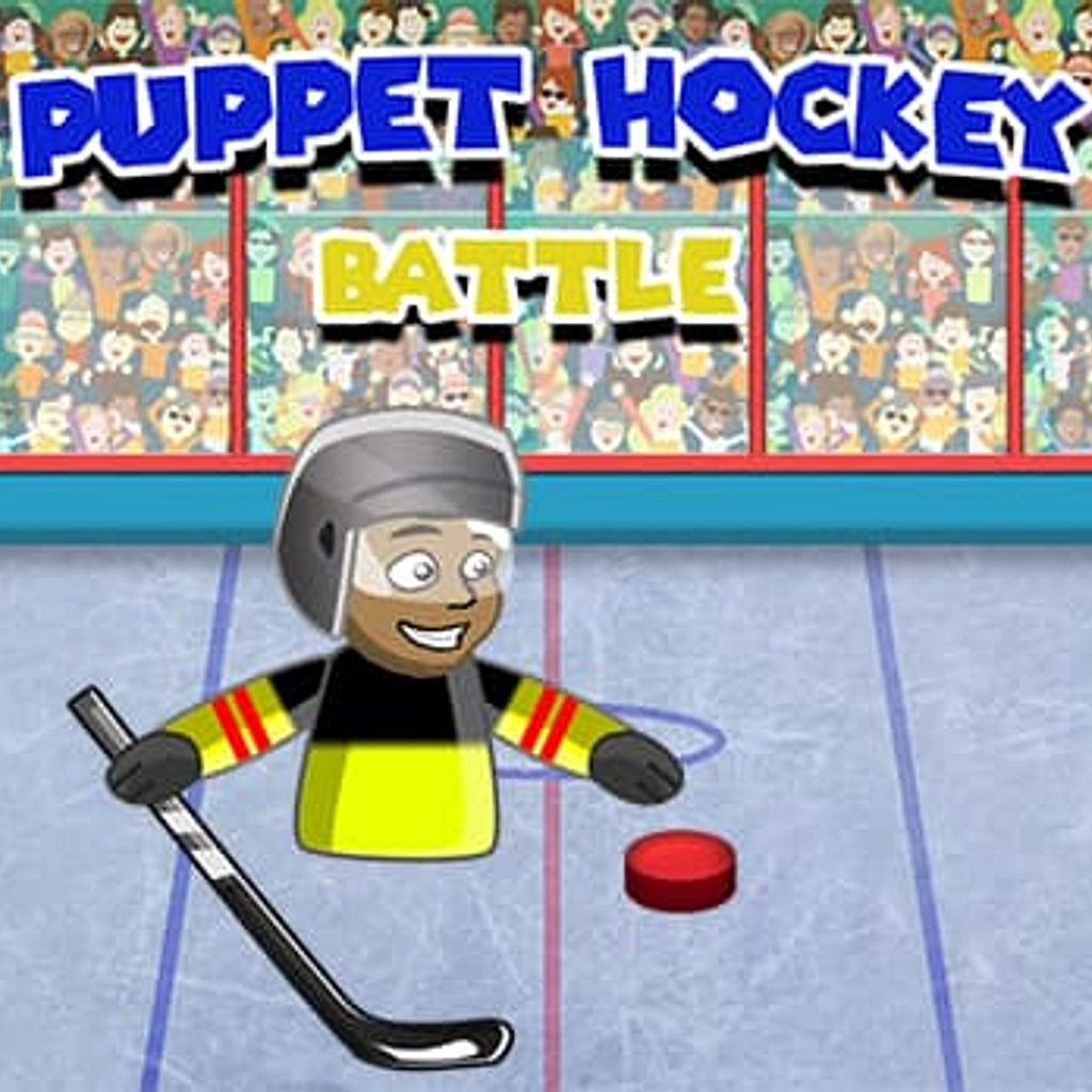 Puppet Hockey Battle - Online Game