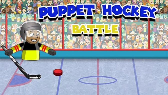 Puppet Hockey Battle