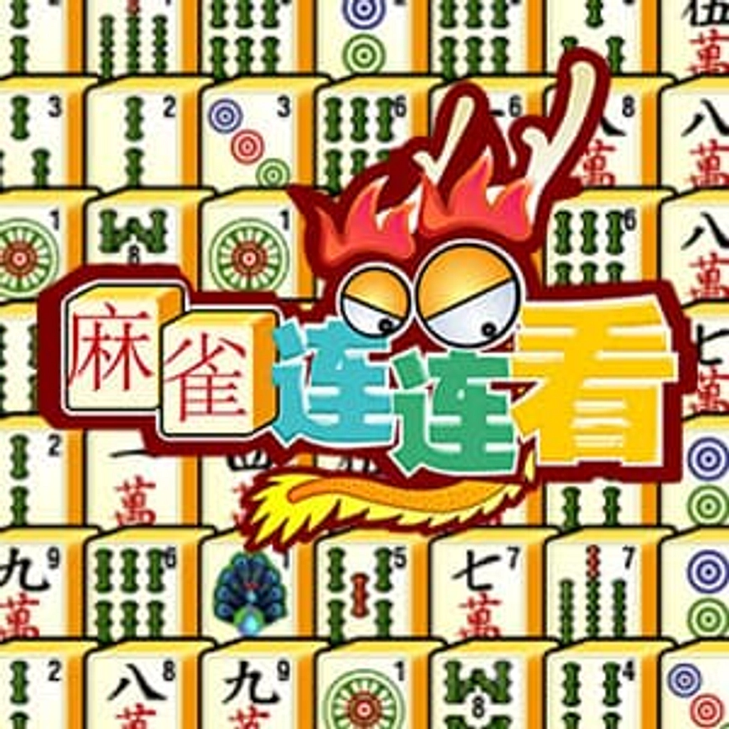 Mahjong Connect 4 