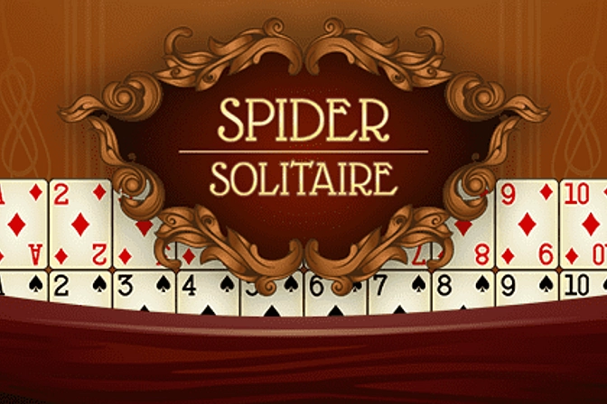 Spider Solitaire 3 - Jogo Grátis Online