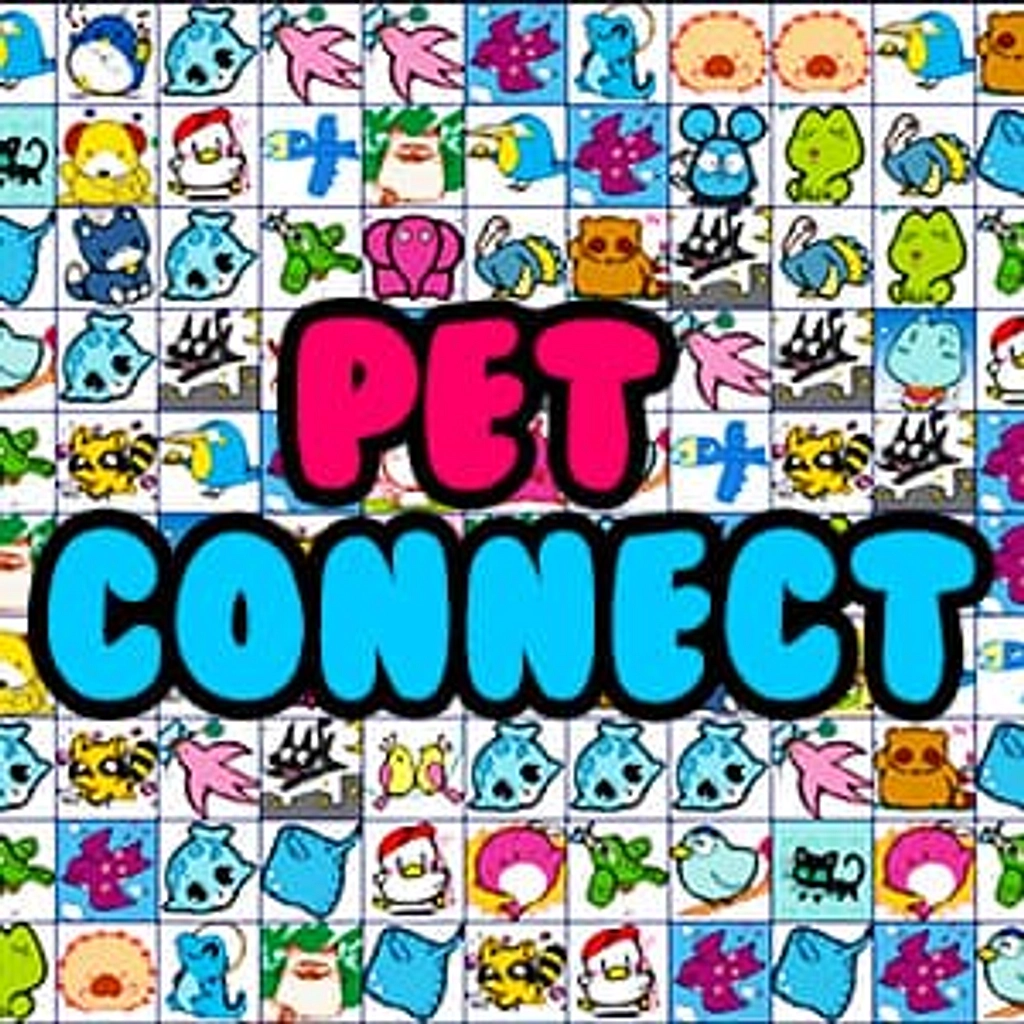 Играть соедини зверьков коннект. Pet connect.