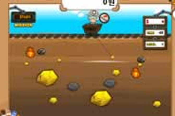 Gold Digging Games - Play for Free