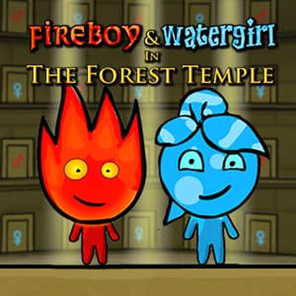Fireboy & Watergirl: The Forest Temple - Online Game