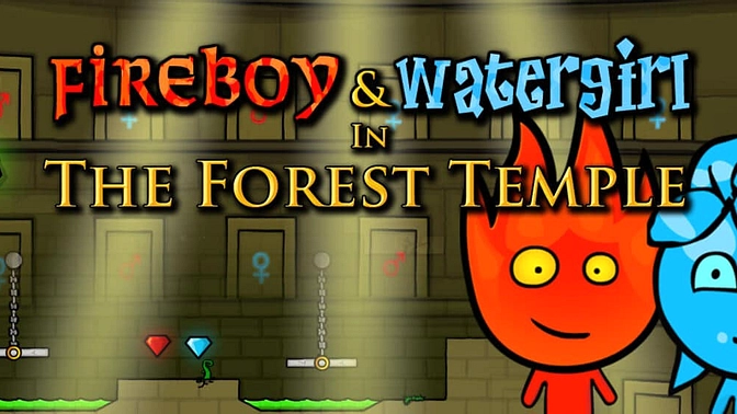 Fireboy and Watergirl 2 – Light Temple - Free Online Games