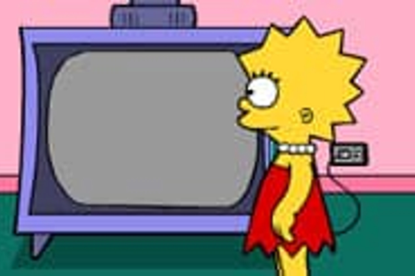 Lisa simpson dress up game