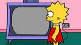 Lisa Simpson Saw Game