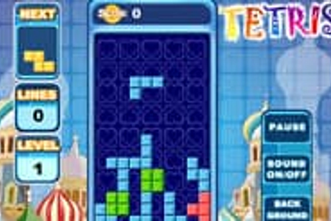 Tetris 1 - Online Game - Play for Free