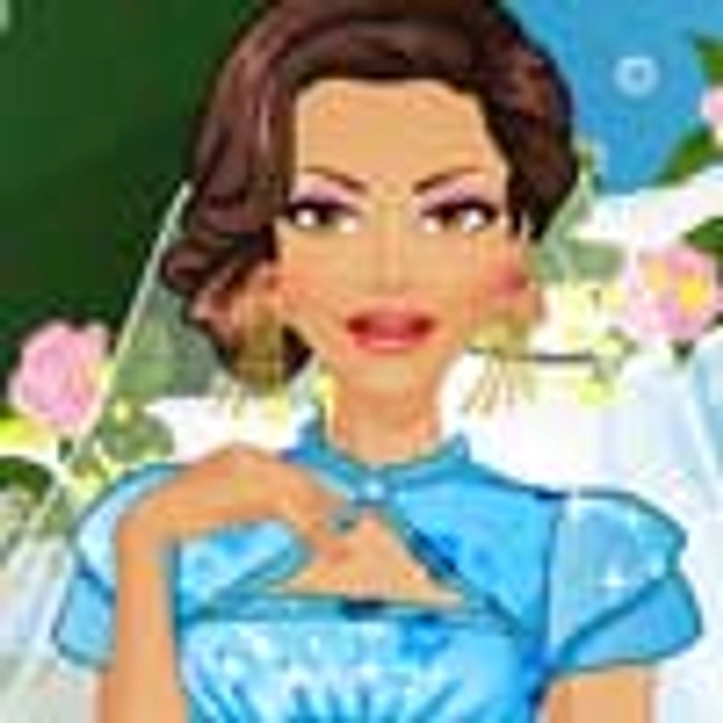 Wedding Dress Fashion Studio Game