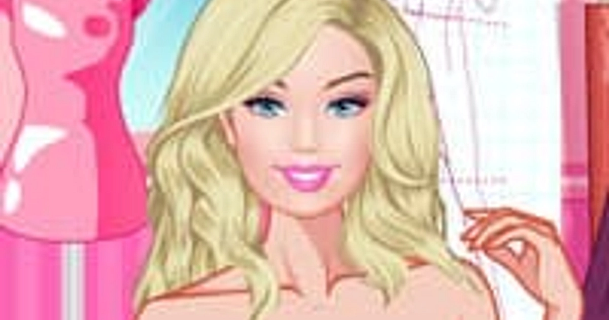 Free barbie hair online salon games