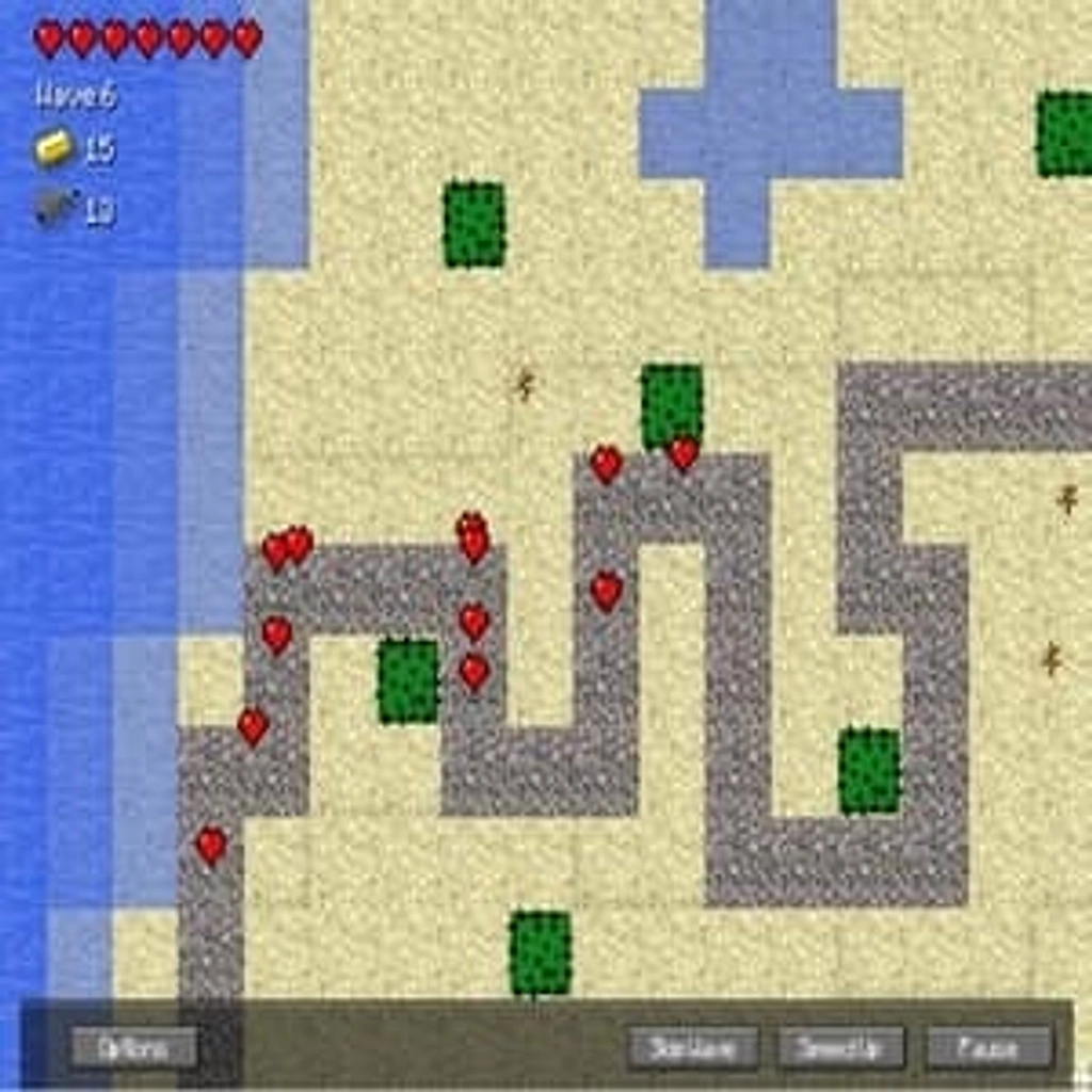 Minecraft Tower Defense 🕹️ Play on CrazyGames