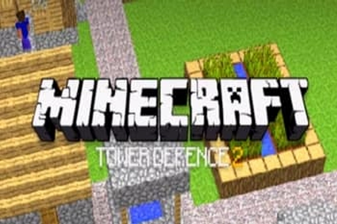 Minecraft: Tower Defense 1 - Free Play & No Download