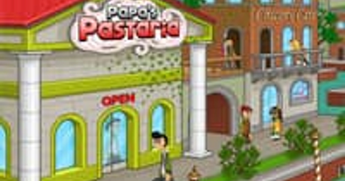 Papa's Pastaria 🕹️ Play on CrazyGames
