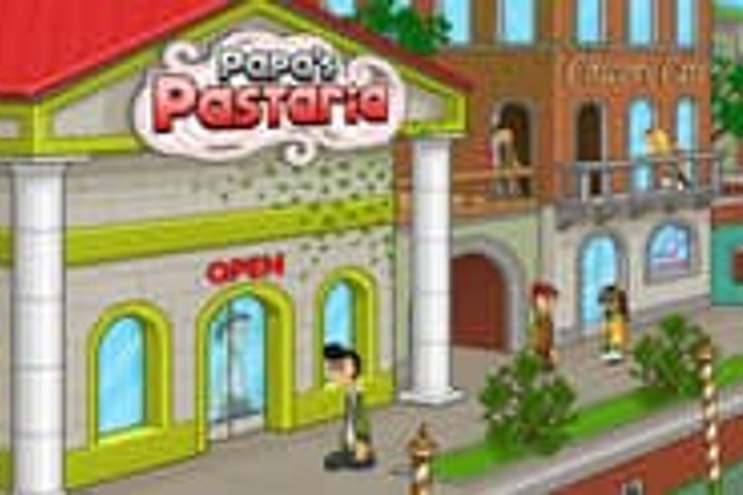 Play Papa Louie Snow Adventure game free online