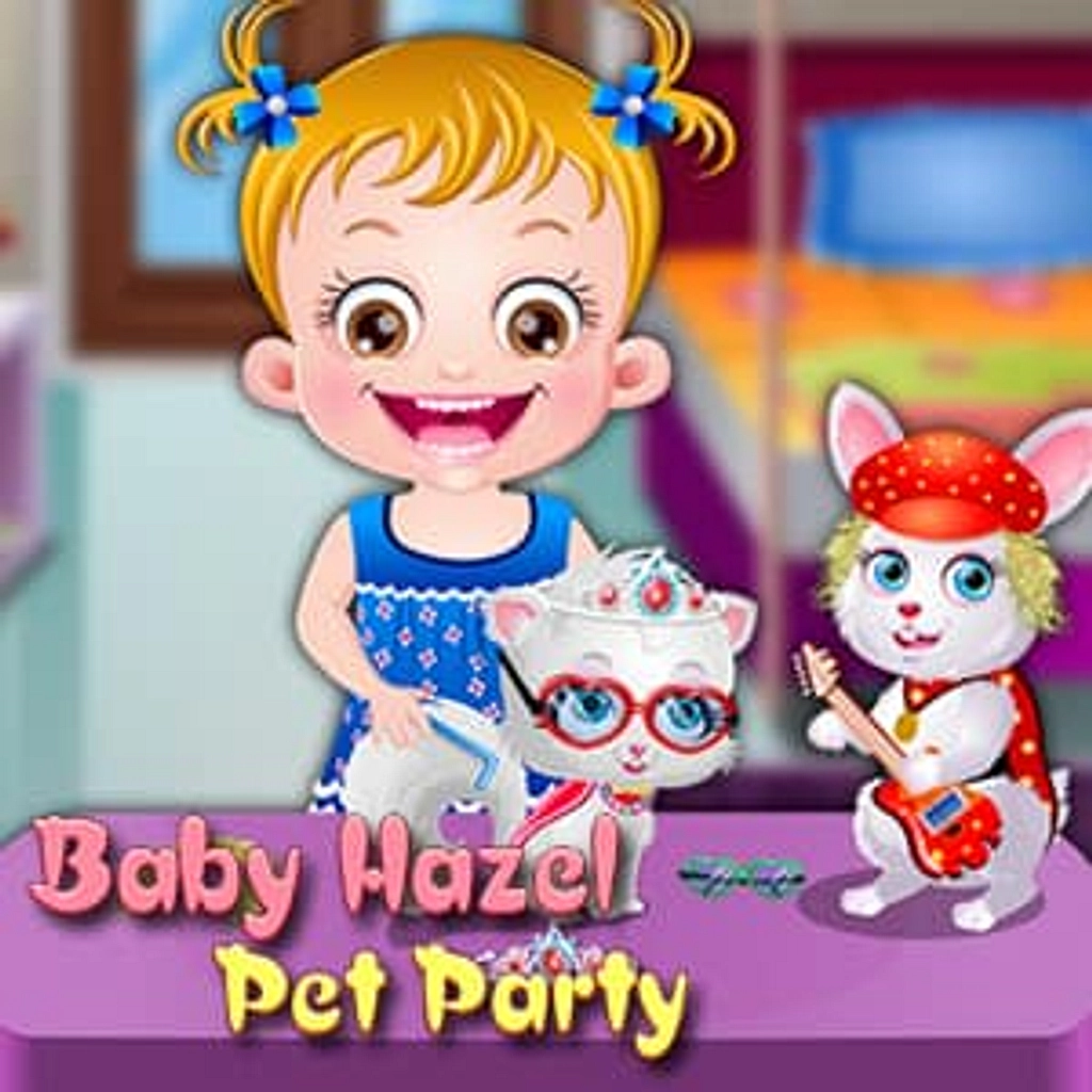 Tub taal accumuleren Baby Hazel Pet Party - Online Game - Play for Free | Keygames.com