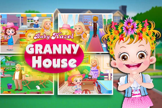 Baby Hazel Granny House - Online Game - Play for Free