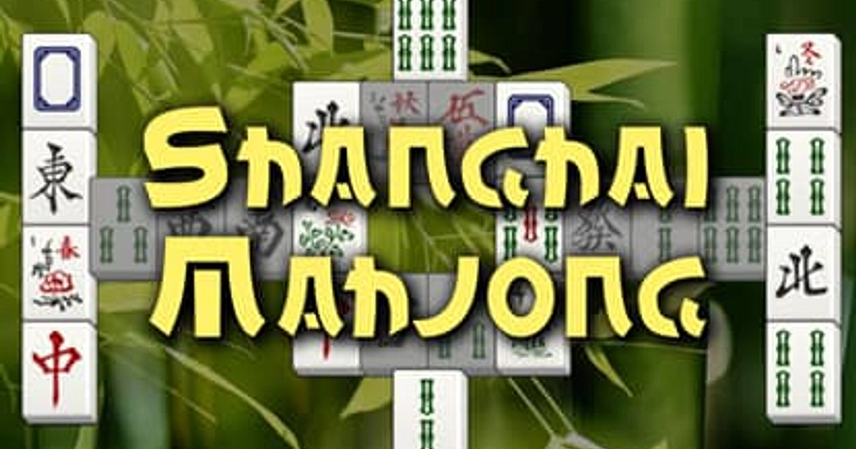 Shanghai Mahjong - Online Game - Play for Free